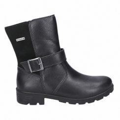 Ranka | Black Leather | Waterproof