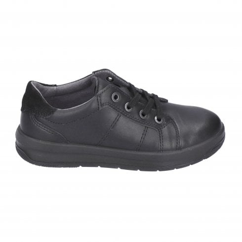 Ricosta Ray | Middle Width | Black Leather