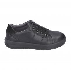 Ray | Middle Width | Black Leather