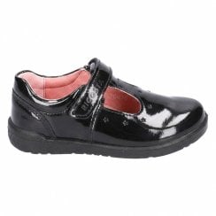 Scarlett | Black Patent | Middle Width