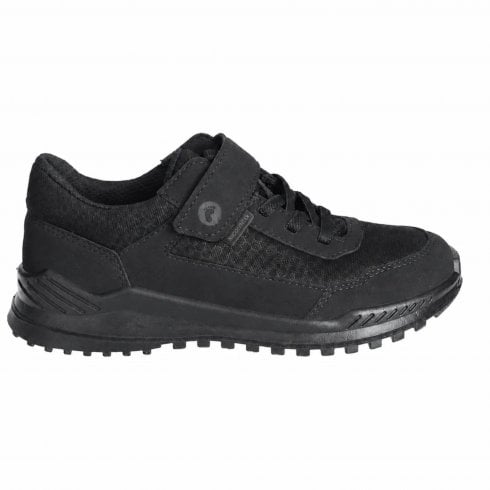 Ricosta Seb | Black Suede | Middle Width | Waterproof