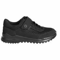 Seb | Black Suede | Middle Width | Waterproof