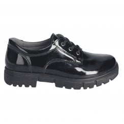 Stace | Black Patent | Middle Width
