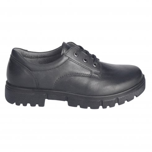 Ricosta Stace Leather | Black Leather | Middle Width