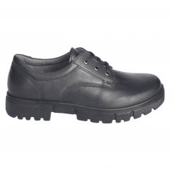 Stace Leather | Black Leather | Middle Width