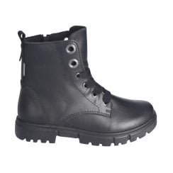 Suri | Black Leather | Waterproof