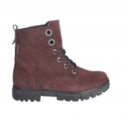Suri | Burgundy Suede | Waterproof