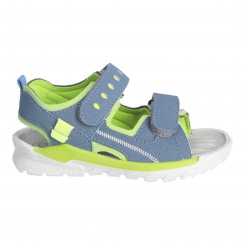 Ricosta Tajo | Grey | Childrens Water-Friendly Adjustable Sandals