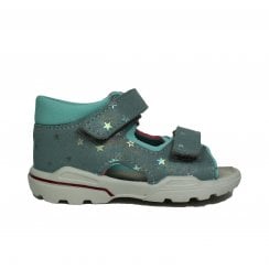 Titu | Arctic/Frozen Blue | Toddler High-Back Walking Sandals