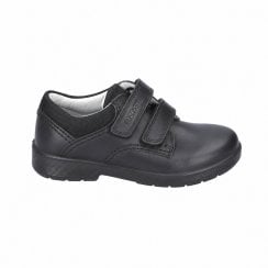 William | Black Leather | Wide Width